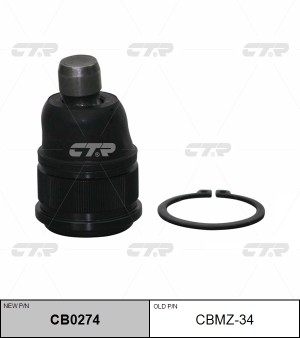 Опора шаровая MAZDA 323,626 нижняя CTR CB0274 CTR