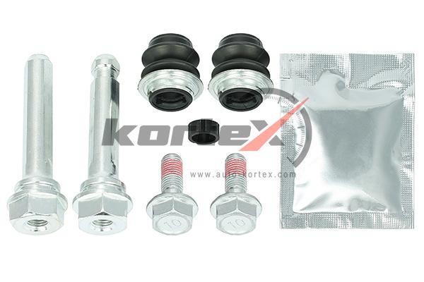 Ремкомплект направляющих тормозного суппорта переднего TOYOTA AVENSIS 97-03/ CEL KBR342 KORTEX