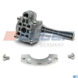 Кран ручного управления пневмоподвеской (WABCO 4630320200) AUGER 77023 AUGER