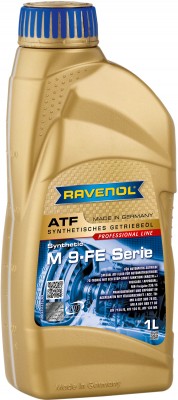 Масло трансмиссионное ATF M 9 FE-Serie 1л 1211127001 1211127-001 RAVENOL