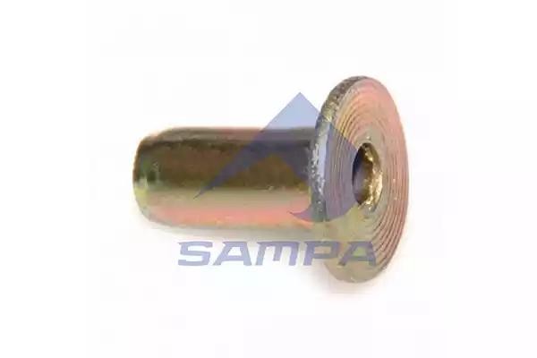 BPW ECO MAX (1996>) 8x15 (по 1шт) трубчатые 094.159 SAMPA