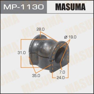 втулка стабилизатора заднего! d18\ Honda CR-V 2.0 i-VTEC/2.2 i-CTDi 07> MP-1130 MASUMA