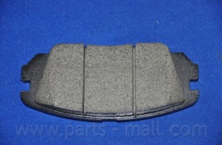 Колодки тормозные HYUNDAI SONATA NF 04-06 PKA-029 PKA-029 PMC PARTS MALL