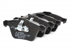 Колодки тормозные FORD Galaxy (08-) VOLVO S60 (10-),S80 (06-11),V70 (07-),XC70 п 0 986 494 245 BOSCH