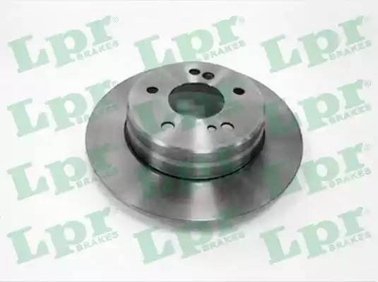 Диск тормозной M2183P M2183P LPR
