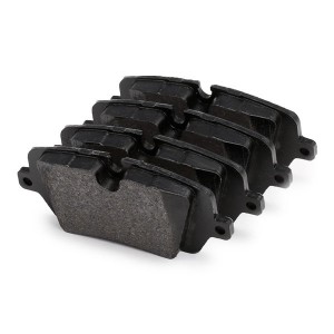 Колодки тормозные LAND ROVER Range Rover (12-) задние (4шт.) BREMBO P44021 BREMBO