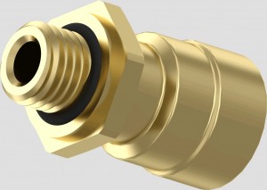 фитинг прямой D10X1.5-M12 !(лп) SW20 L37.5 R New Line \ 8938008172 WABCO