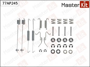 Комплект установочный барабанных колодок Ford TRANSIT  (T_ _) 1985 - 1992 77AP24 77AP245 MASTER KIT