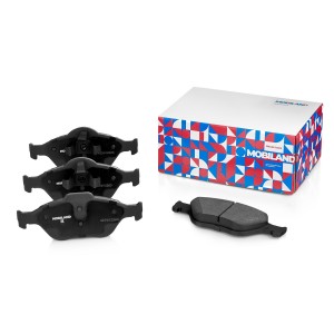 колодки дисковые передние!\ Ford Fiesta 1.3-1.6/1.4TDCi/1.8Di 00> 429102260 MOBILAND