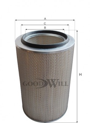 Фильтр воздушный (внешний) AG 1003 GOODWILL