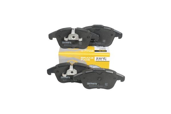 колодки дисковые передние! Citroen C5 1.8/2.0/1.6HDi/2.0HDi 08> Z07467 ZENTPARTS