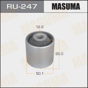 сайлентблок задней верхней продольной тяги!\Mitsubishi Pajero Pinin/Io H61W-H77W RU-247 MASUMA