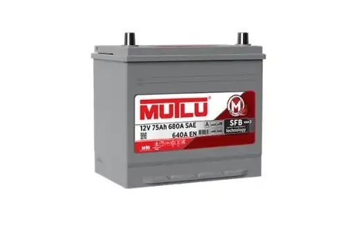 Аккумулятор MUTLU SFB Asia 75А/ч обратная полярность SMF 80D26FL D2675064C MUTLU