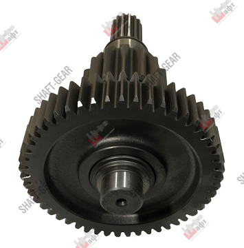 Вал промежуточный демультипликатора (длинный) КПП 9JSD, Тонар JSD1801707047 SHAFT