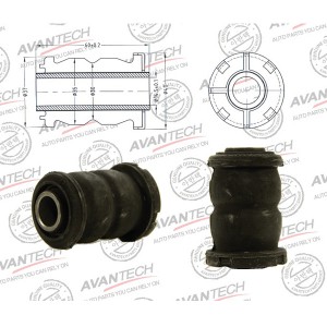 Сайлентблок переднего нижнего рычага, передний Avantech ASB0140 AVANTECH