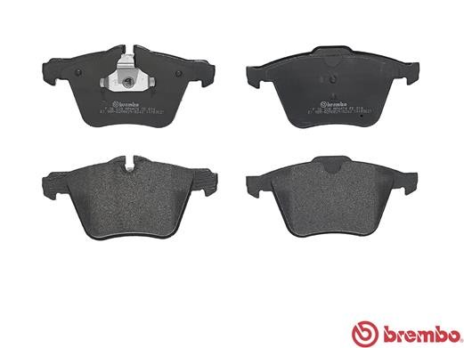 Колодки тормозные P36028 P36028 BREMBO