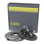 OPEL ASTRA H/ASTRA J/COMBO/MERIVA/VECTRA C/ZAFIRA  1.4/1.6/1.8 // ДИСК + КОРЗИНА GIE36064 GANZ