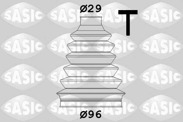 Пыльник ШРУСа внешний RENAULT MASTER I/II 4003466 4003466 SASIC