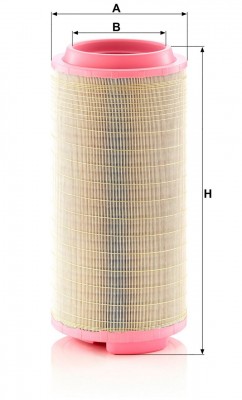 Фильтр воздушный C25024 C 25 024 MANN FILTER