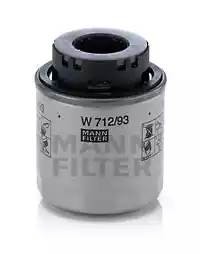 AUDI A3/SEAT IBIZA/SKODA OCTAVIA/VW PASSAT W71293 MANN FILTER