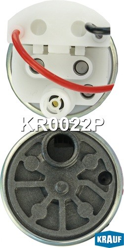 насос топливный электрический! 3.5 bar\ Opel Agila/Zafira A,Suzuki Wagon R 1.0-1 KR0022P KRAUF