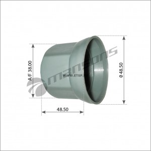 Колпачок гайки колеса Volvo SW32 900.524 MANSONS
