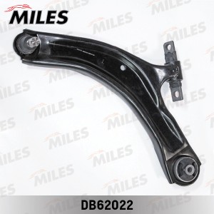 Рычаг левый NISSAN X-TRAIL (T31), QASHQAI, RENAULT KOLEOS (TRW JTC2563) DB62022 DB62022 MILES