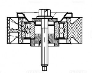Ролик привод. ремня для а.м Ford Mondeo V (15-) 2.0T (опор.) (CM5721) CM5721 TRIALLI