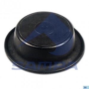 Мембрана 16" не глубокая (d=158мм,h=35мм) SAMPA 09510501 SAMPA