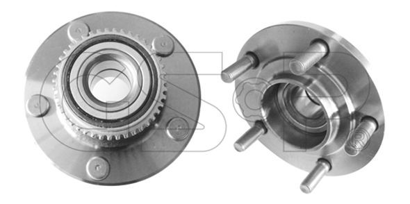 Ступица в сборе 9230087 9230087 GS P
