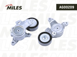 Натяжитель ремня приводного CITROEN C4/C5/C8/JUMPY/PEUGEOT 307/407 1.8/2.0/2.2 A AG00209 MILES