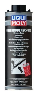 Антикор для днища кузова битум/смола (черн ) Unterb -Schutz 1л 6112 6112 LIQUI MOLY