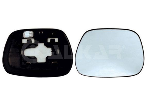 стекло зеркала правое! с кроншт. выпукл. с подогр.\ Toyota RAV 4 II 00-05 6432993 ALKAR