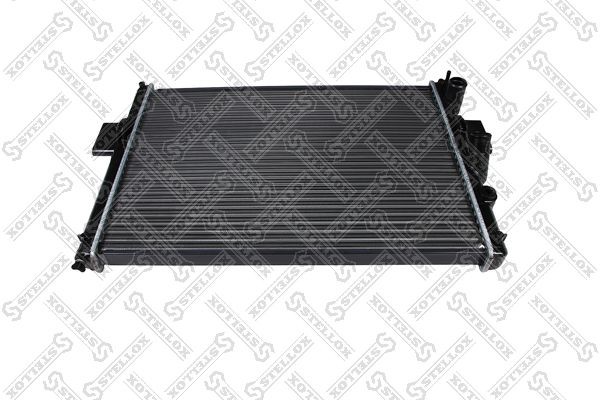 радиатор системы охлаждения! al./pl. 640x490x34\ Iveco Daily II 81-03380-SX STELLOX