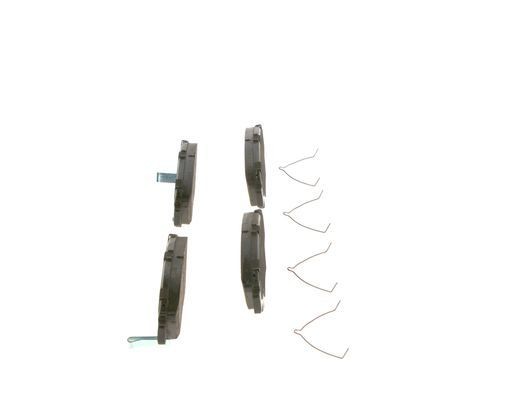 Колодки тормозные дисковые перед 0 986 494 562 BOSCH