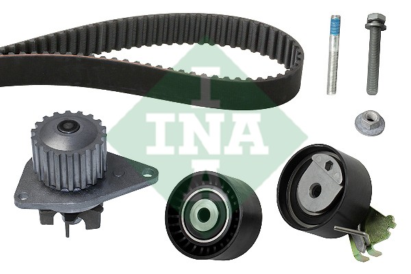 рем.к-кт ГРМ! с помпой\ Citroen C2/C3/C4, Peugeot 206/207/307 1.4i 03> 530 0419 30 INA