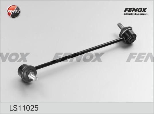 Тяга стабилизатора передняя левая Chevrolet Lacetti 05-, Nubira 05- LS11025 LS11025 FENOX