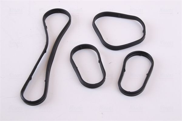 радиатор масляный! 253x148x112\DAF XF105 90726 NISSENS