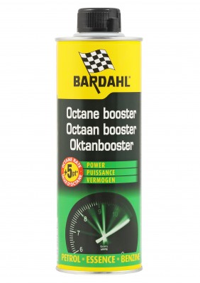 Присадка в бензин BARDAHL OCTANE BOOSTER 500мл 2302B 2302B BARDAHL