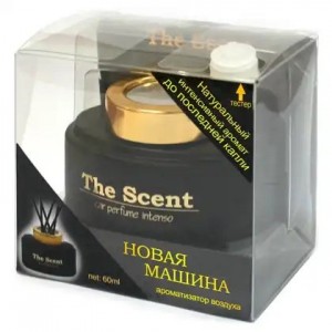 Ароматизатор на панель приборов гелевый (новая машина) 60мл The Scent FKVJP SCENT151 FKVJP