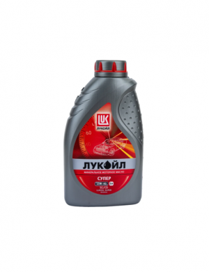 Масло моторное минеральное LUKOIL Супер 15W-40 SGCD . (1Л) 19194 19194 LUKOIL