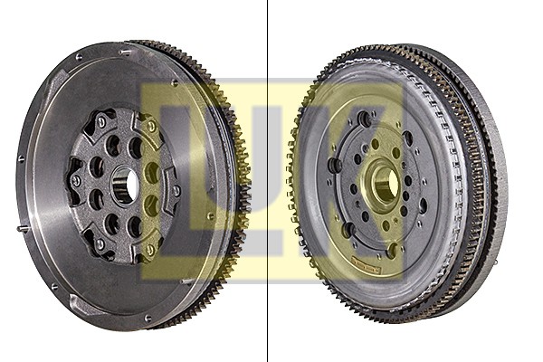 Маховик двухмассовый CITROEN JUMPER, PEUGEOT BOXER 2.2HDi 06- 415037210 415 0372 10 LUK