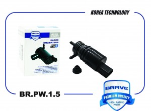 Насос омывателя стекол BR.PW.1.5 13250356 Chevrolet Cruze, Orlando, Aveo T300, C BR.PW.1.5 BRAVE