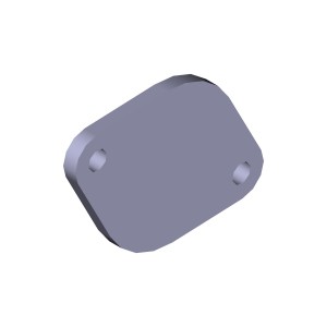 Заглушка ЯМЗ-534 водяного канала АВТОДИЗЕЛЬ 53401002404 YAMZ