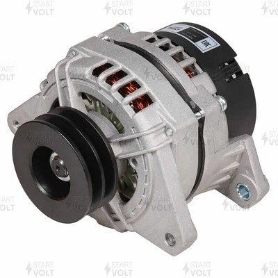 Генератор КАМАЗ,МАЗ дв.ЯМЗ-236,238,КАМАЗ-740 28В 60А STARTVOLT LG1236X START VOLT