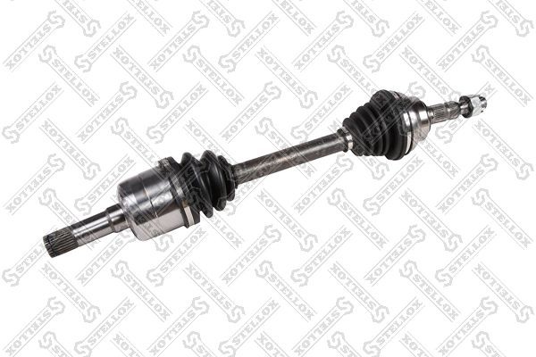 привод правый! 656mm, 24847\ Opel Zafira/Astra 2.2DTi 02-05 158-2000-SX STELLOX