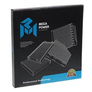 Фильтр воздушный салона PEUGEOT Boxer CITROEN Jumper FIAT Ducato (06-) MEGAPOWER 810-14-073 MEGA POWER