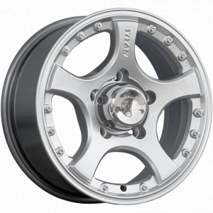 Скад Титан 16.0 / 7.0J PCD 5x139.70 ET 35.00 ЦО 109.70 Литой / Насыщенный серебр 1240108 SKAD