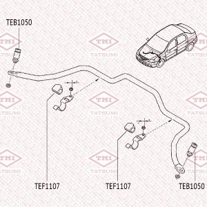 RENAULT LOGAN TEB1050 TATSUMI