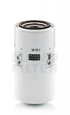 Фильтр масляный W951 W 951 MANN FILTER